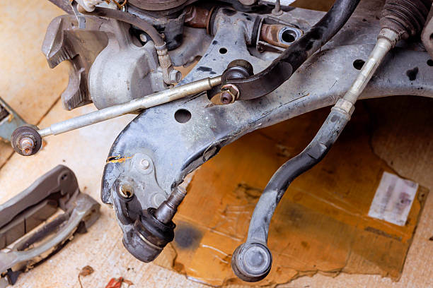 Những thách thức về mô-men xoắn cao, tải nặng và độ yên tĩnh đối với ống lót tay điều khiển trong kỷ nguyên xe điện