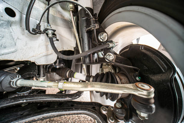 Hãy nói về ống lót cao su ô tô—các bộ phận nhỏ đóng vai trò quan trọng.